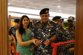 Vice Admiral Sanjay Bhalla Inaugurates ‘Jalsa’ Community Hall for Naval Families in Visakhapatnam