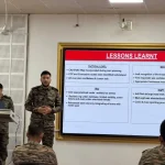 24 Indian Army Officers Complete Yodha Rakshak Combat Casualty Care Course at AMC Centre Lucknow