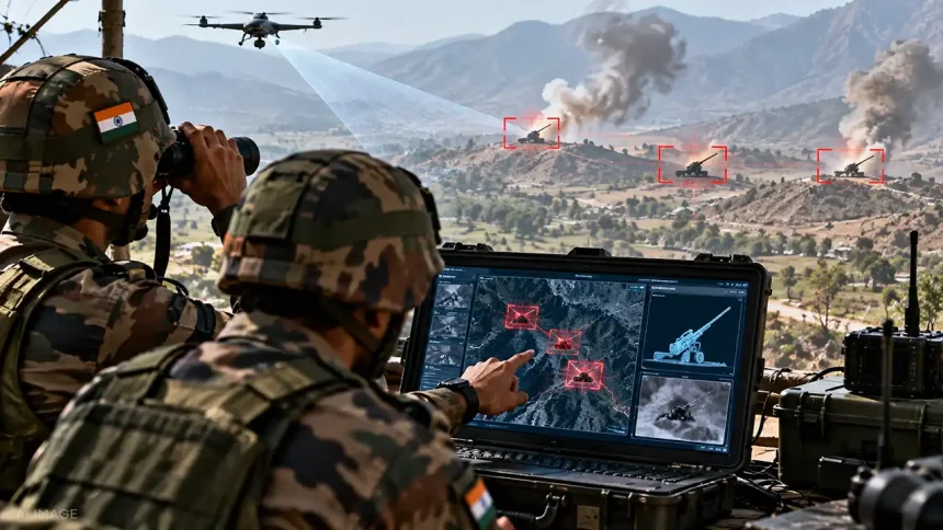 ऑपरेशन सिंदूर में भारतीय सेना ने एआई से पाकिस्तानी तोपों की स्थिति का पूर्वानुमान लगाया
