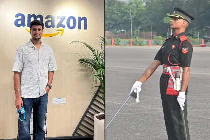 Amazon Engineer Leaves ₹46 lakh Package to join Indian Army