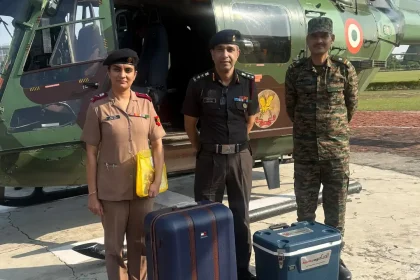 Indian Army Aviation Saves Serving JCO’s Life by Airlifting Donated Kidney in Night Mission