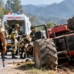 जम्मू में ट्रैक्टर से गिरने के बाद BSF निरीक्षक की मौत