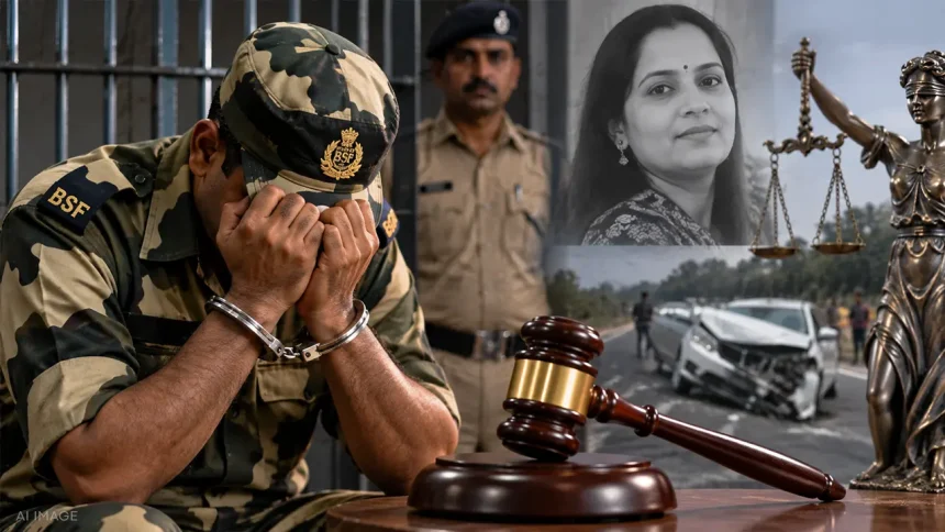 BSF जवान को पत्नी की हत्या में आजीवन कारावास
