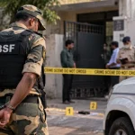अहमदाबाद में संपत्ति विवाद के दौरान चचेरे भाई को गोली मारने के आरोप में BSF सहायक उप-निरीक्षक हिरासत में