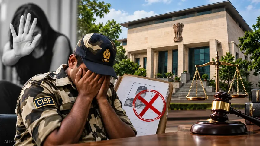 उत्पीड़न के आरोप में CISF सिपाही की बर्खास्तगी बरकरार रखी हाई कोर्ट