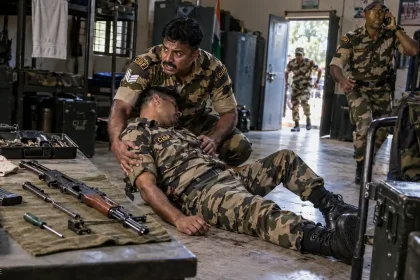 छत्तीसगढ़ के दंतेवाड़ा में AK-47 साफ करते समय हुई दुर्घटनावश गोलीबारी में CISF हेड कांस्टेबल की मौत