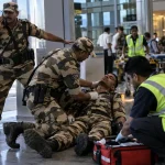 जम्मू हवाई अड्डे पर CISF जवान ने खुद को गोली मारी