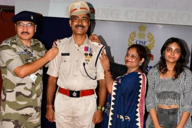 CISF Personnel Across India Promoted to Higher Ranks in Recognition of Dedicated Service