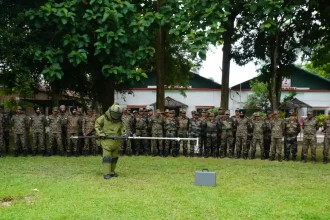 Eastern Command Conducts Joint Counter-IED Training for Indian Army and Assam Rifles Troops
