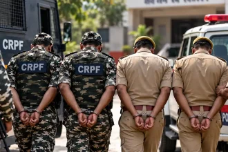 अमरोहा सामूहिक दुष्कर्म मामले में दो CRPF कर्मी और दो उत्तर प्रदेश पुलिसकर्मी गिरफ्तार