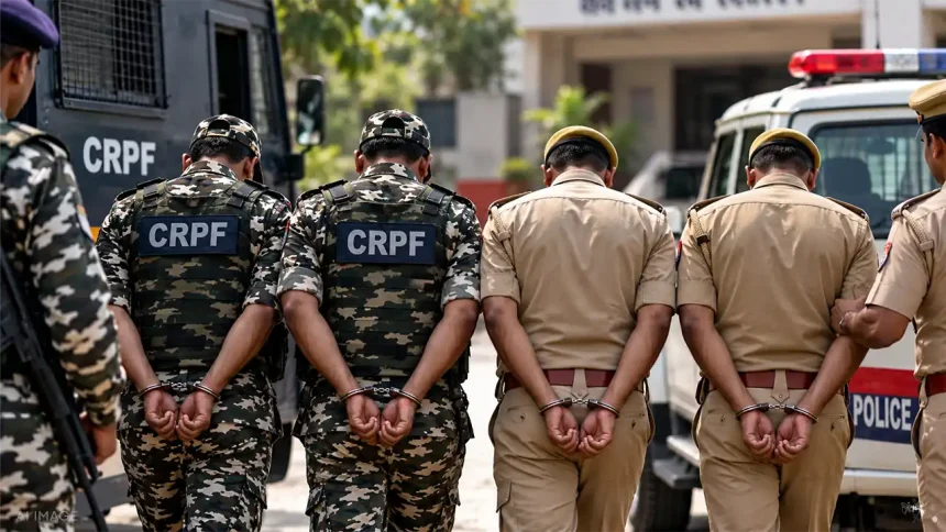 अमरोहा सामूहिक दुष्कर्म मामले में दो CRPF कर्मी और दो उत्तर प्रदेश पुलिसकर्मी गिरफ्तार