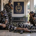 रांची कैंप में सेवा राइफल की गोली लगने से CRPF जवान की मौत