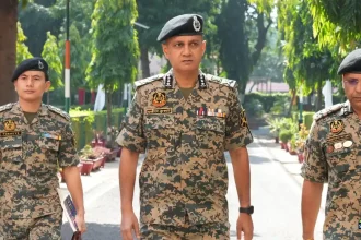 DG BSF Praveen Kumar Reviews Border Security and Operational Preparedness Along Western Frontier