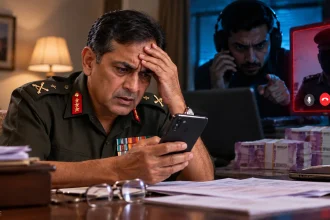Retired Army Officer Loses ₹12 Lakh in ‘Digital Arrest’ Scam in Pune
