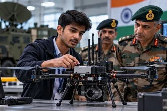 पॉलिटेक्निक छात्र को एंटी-जैमिंग सेना ड्रोन के लिए रक्षा मंत्रालय से 3.5 करोड़ रुपये का अनुदान मिला