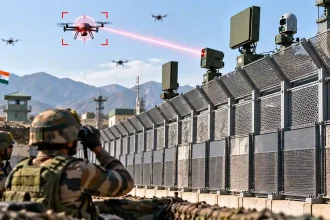 Indian Army to Erect Multi-Layer Steel Mesh Shields Over Key Forward Installations