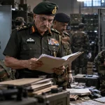 20 मद्रास शस्त्रागार चोरी की उच्च स्तरीय सेना जांच का नेतृत्व करेंगे मेजर जनरल