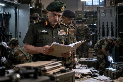 20 मद्रास शस्त्रागार चोरी की उच्च स्तरीय सेना जांच का नेतृत्व करेंगे मेजर जनरल