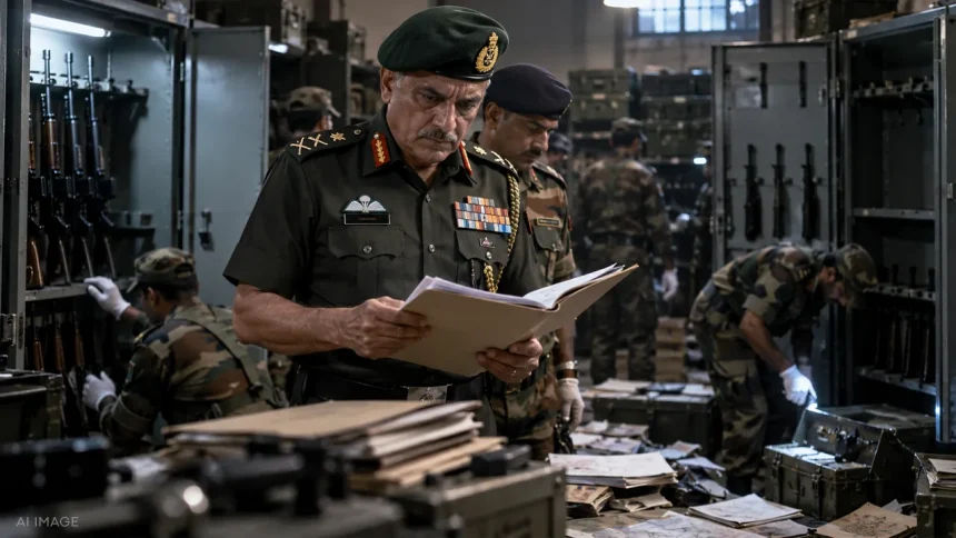 20 मद्रास शस्त्रागार चोरी की उच्च स्तरीय सेना जांच का नेतृत्व करेंगे मेजर जनरल