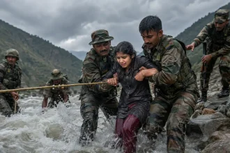 पुंछ में पाकिस्तान की ओर बहकर जा रही किशोरी को भारतीय सेना ने बचाया
