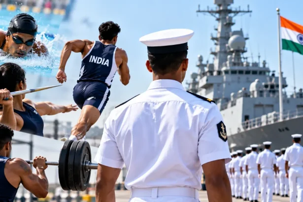 Indian Navy Opens Sports Quota Sailor Entry 02/2026 for National-Level Athletes