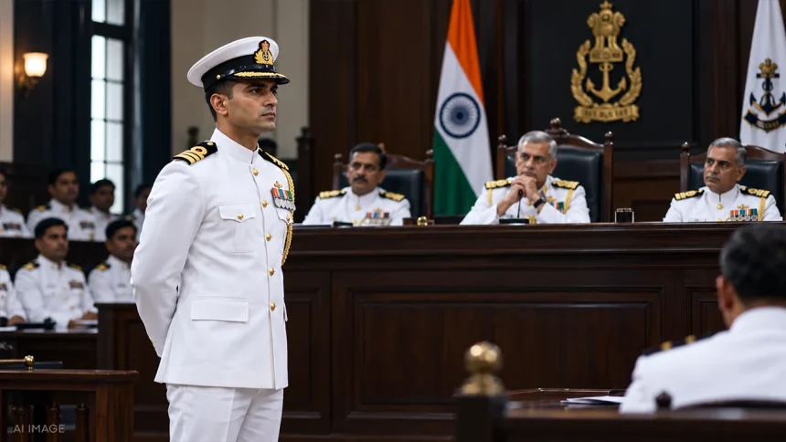 navy court martial