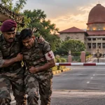 NDA खडकवासला में गोलीबारी में सेना का सिपाही गंभीर रूप से घायल