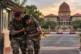 NDA खडकवासला में गोलीबारी में सेना का सिपाही गंभीर रूप से घायल