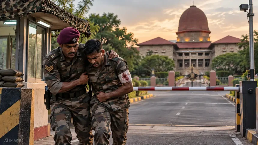 NDA खडकवासला में गोलीबारी में सेना का सिपाही गंभीर रूप से घायल