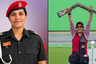 Naib Subedar Neeru Dhanda Becomes First Indian Woman to Win Asian Games Gold in Women’s Trap