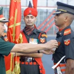 Lieutenant P. Shashi Kumar Wins Sword of Honour at OTA Gaya