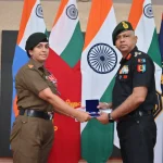 Capt (Dr) Kamaldeep Kaur and 2nd Officer Annie Raghuvanshi Secure 2nd Position in Order of Merit at OTA Gwalior