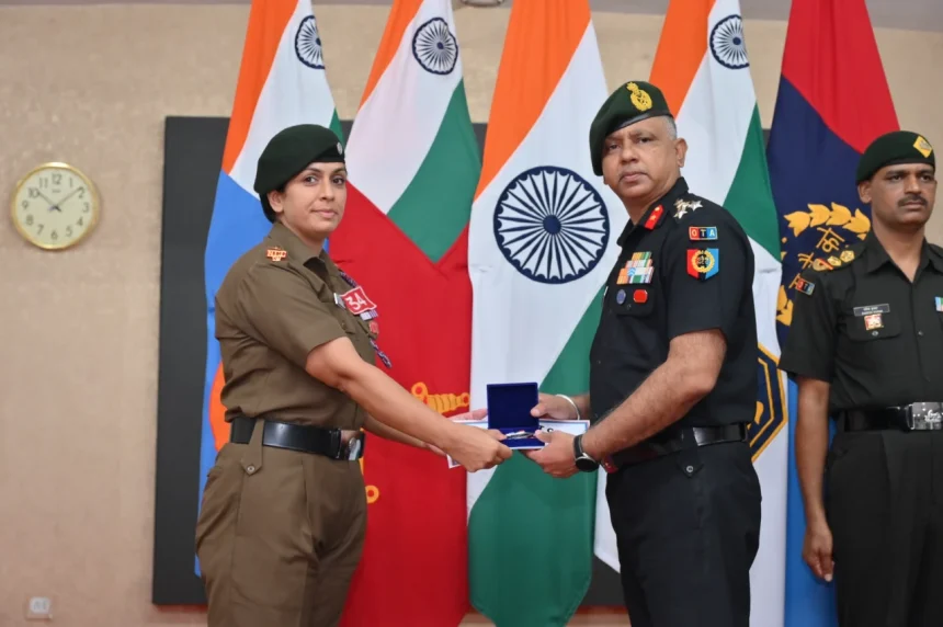 Capt (Dr) Kamaldeep Kaur and 2nd Officer Annie Raghuvanshi Secure 2nd Position in Order of Merit at OTA Gwalior