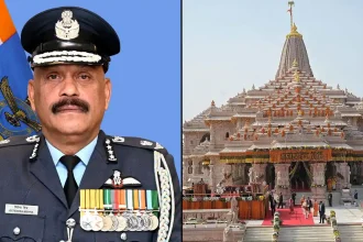 Retired Air Marshal Jeetendra Mishra Appointed First Full-Time CEO of Ram Temple Trust