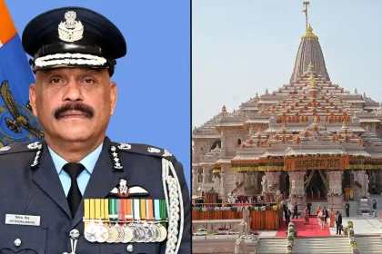 Retired Air Marshal Jeetendra Mishra Appointed First Full-Time CEO of Ram Temple Trust