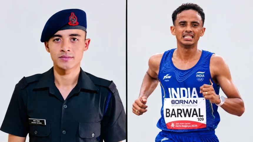 Havildar Sawan Barwal Wins Asian Games Marathon Silver, Breaks National Record