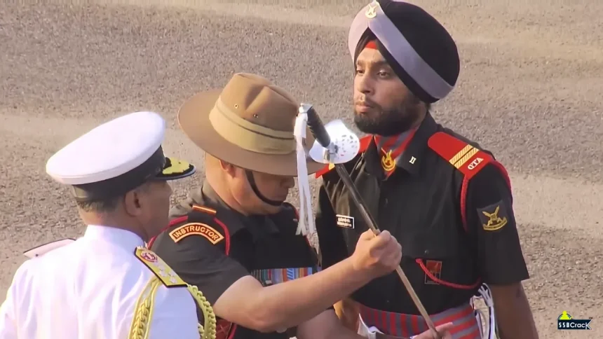 Lieutenant Gurkeerat Singh Hora Wins Sword of Honour at OTA Chennai