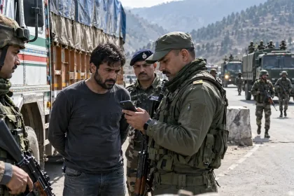 कठुआ में ट्रक चालक भारतीय सेना की गतिविधियाँ पाकिस्तानी संचालकों को कथित तौर पर लाइव स्ट्रीम करने के आरोप में गिरफ्तार