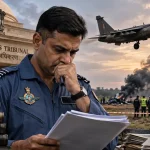 एएफटी ने घातक जगुआर हादसे में निगरानी चूक पर विंग कमांडर की सजा बरकरार रखी