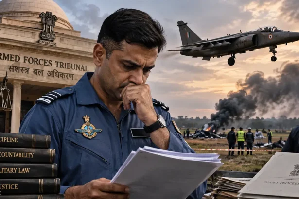 एएफटी ने घातक जगुआर हादसे में निगरानी चूक पर विंग कमांडर की सजा बरकरार रखी