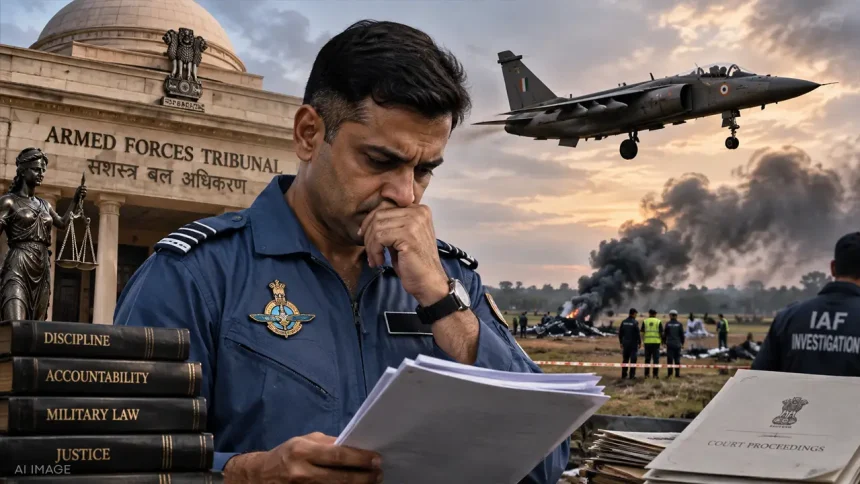 एएफटी ने घातक जगुआर हादसे में निगरानी चूक पर विंग कमांडर की सजा बरकरार रखी