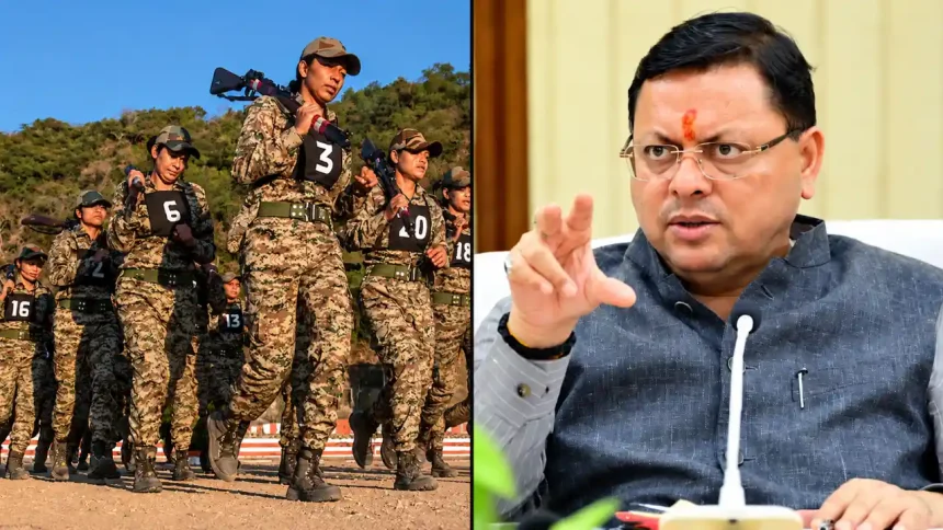 Uttarakhand Approves Induction of Two First-Batch Agniveers into 40th Battalion of PAC