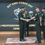 506 Army Base Workshop Jabalpur Wins DG EME Trophy