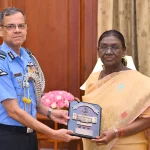 66th National Defence College Course Members Meet President Droupadi Murmu at Rashtrapati Bhavan