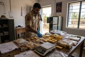 AI Image of Gold Being Checked