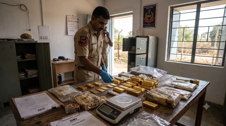 AI Image of Gold Being Checked
