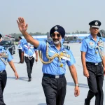 IAF Chief AP Singh Receives Three Official Farewells Ahead of Retirement