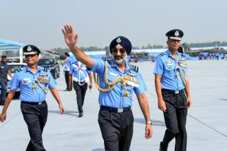 IAF Chief AP Singh Receives Three Official Farewells Ahead of Retirement