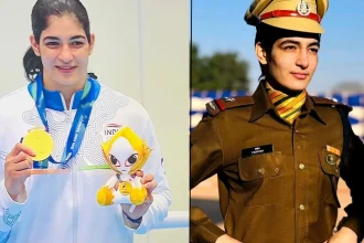ASI Praveen Hooda Wins Gold