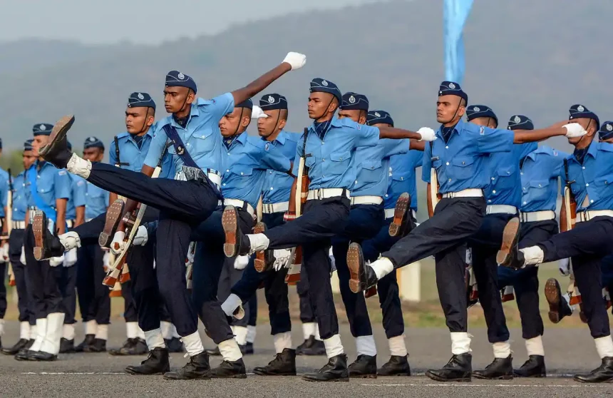 Indian Air Force Retains 712 of 2850 First-Batch Agniveer Vayu Recruits